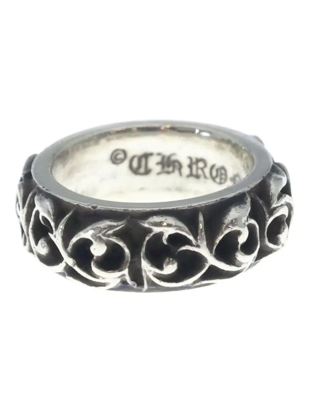 Chrome Hearts Etrnity Vine Band Eternity Ring